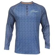 Áo sơ mi câu cá polyester