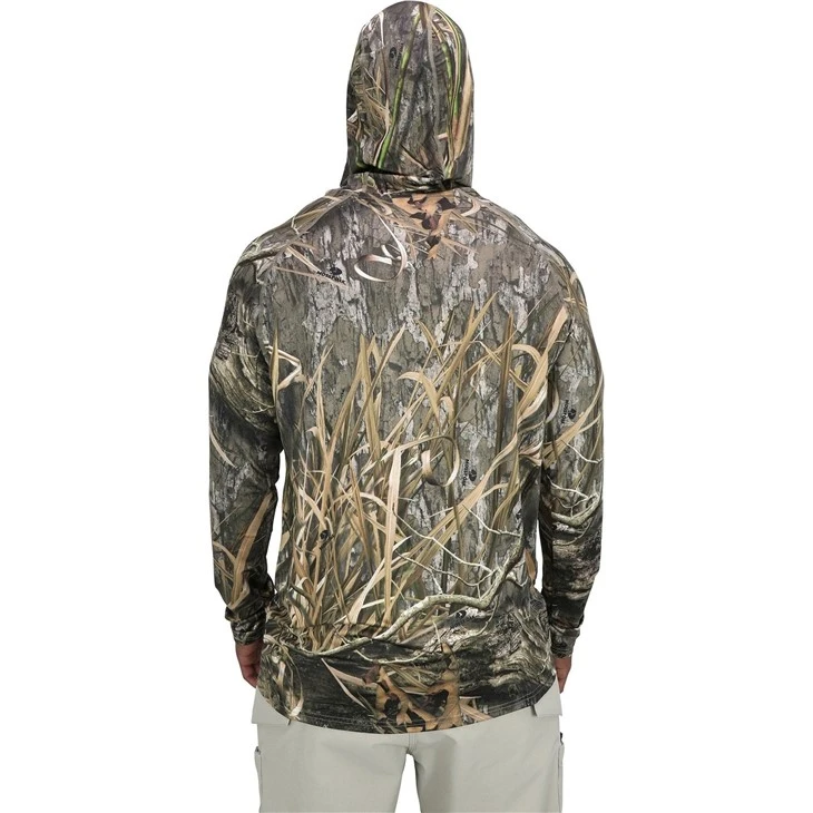 Camo Fishing Hoodies