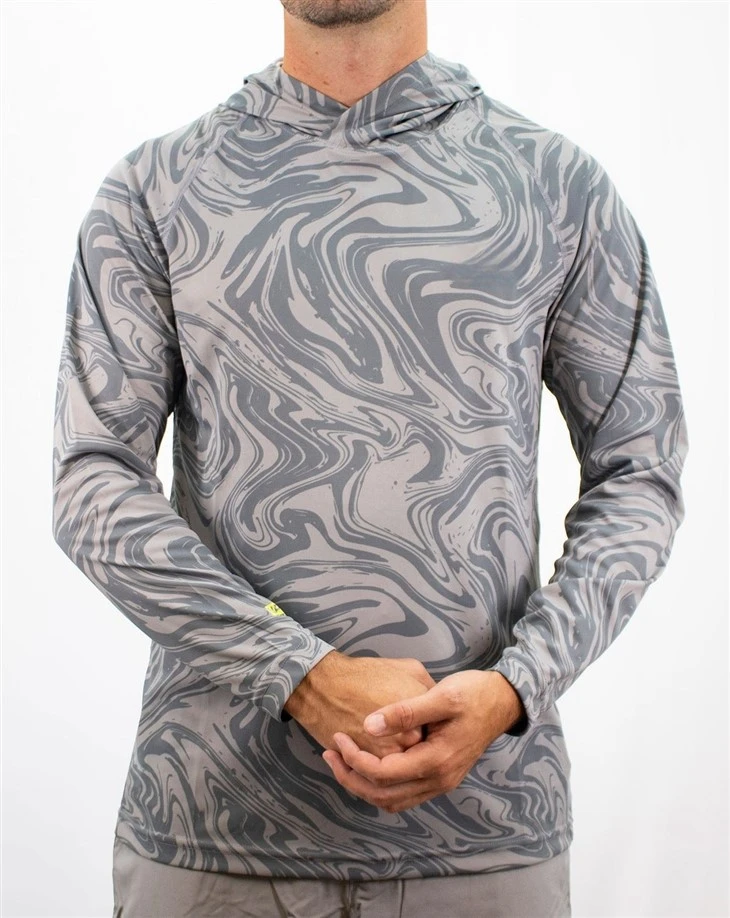 Custom Performance Fishing Hoodie